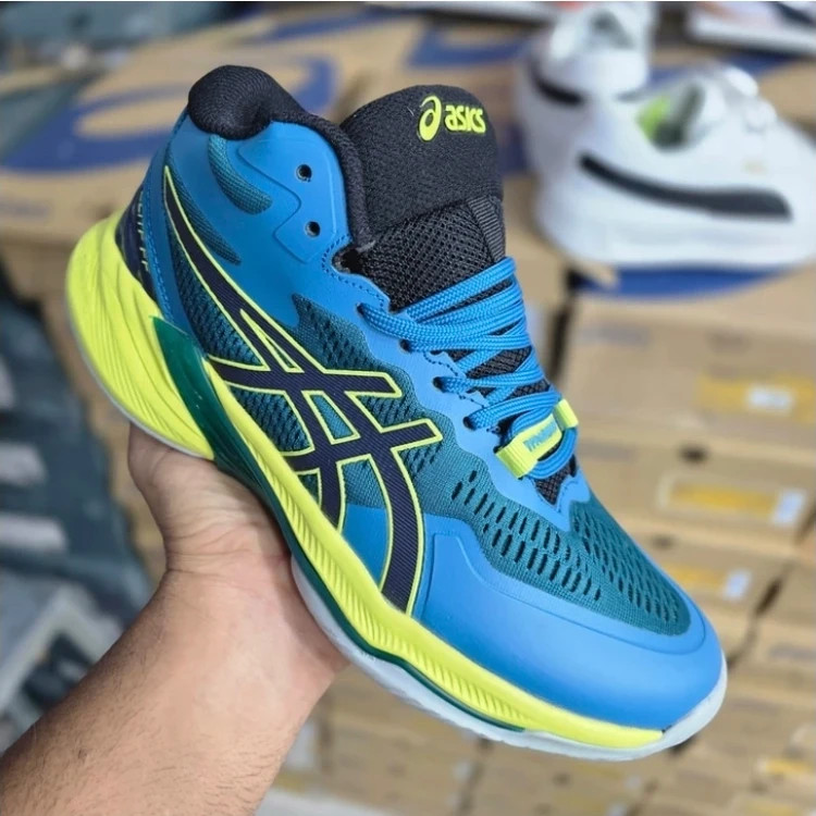 کتونی تنیس خاک رس و ورزش های سالنی و توپی اسیکس سایز ۴۰ تا ۴۵ Asics
