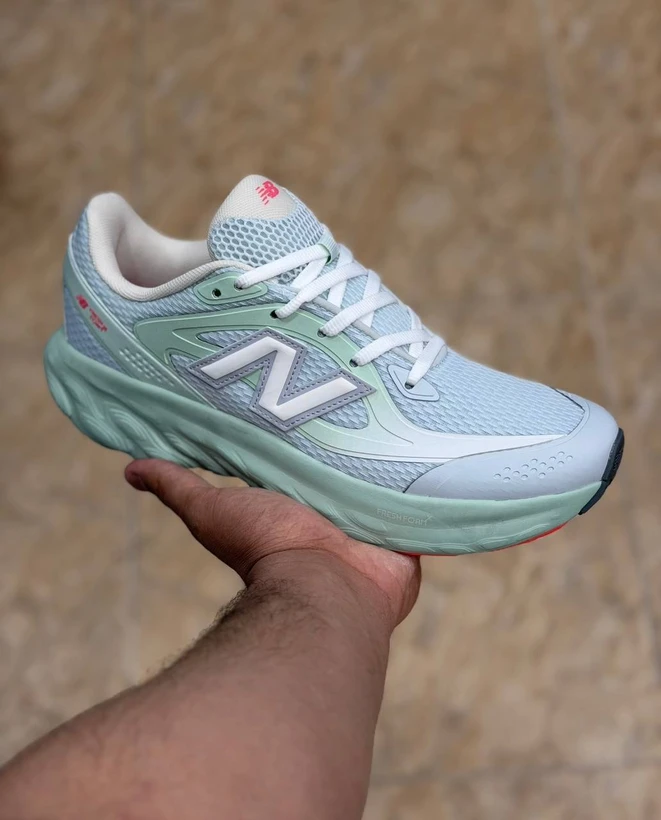 کتونی رانینگ نیوبالانس فرش فوم سایز ۴۰ تا ۴۵  New balance Fresh Foam