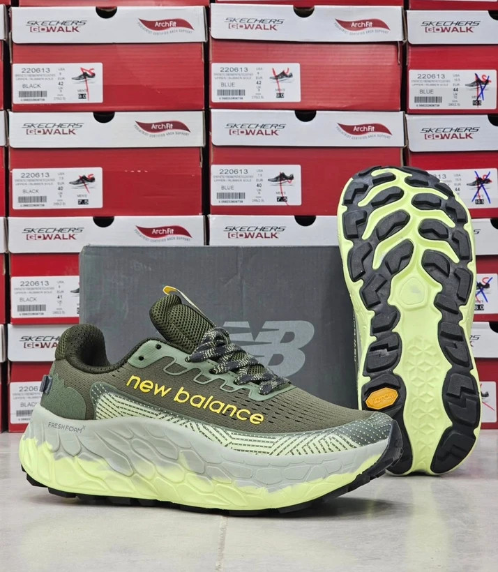 کتونی نیوبالانس فرش فوم تریل وی ۳ سایز ۴۰ تا ۴۵ New balance fresh foam x more trail v3