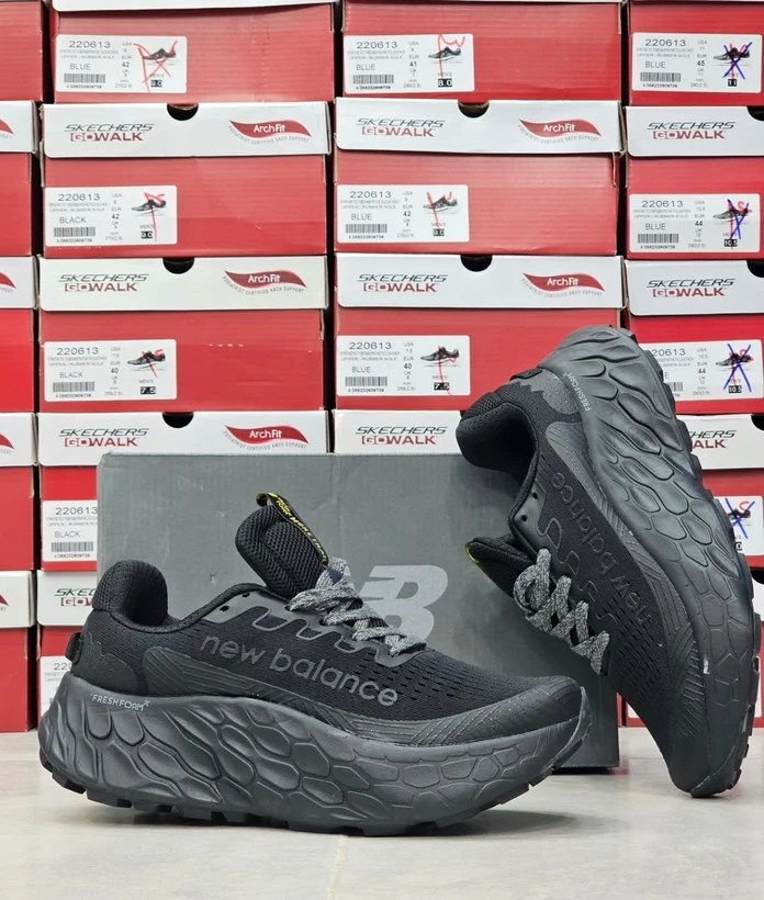کتونی نیوبالانس فرش فوم تریل وی ۳  سایز ۴۰ تا ۴۵  New balance fresh foam x more trail v3