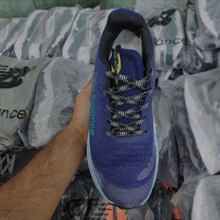 کتونی نیوبالانس فرش فوم تریل وی ۳ سایز ۴۰ تا ۴۵ New balance fresh foam x more trail v3