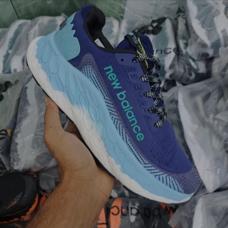 کتونی نیوبالانس فرش فوم تریل وی ۳ سایز ۴۰ تا ۴۵ New balance fresh foam x more trail v3
