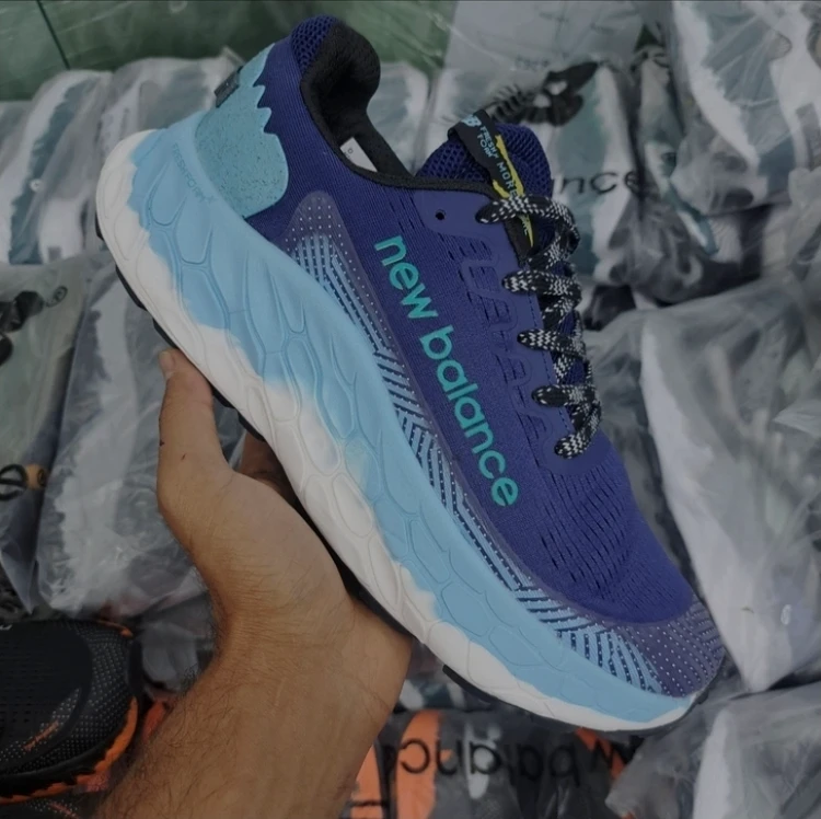 کتونی نیوبالانس فرش فوم تریل وی ۳  سایز ۴۰ تا ۴۵  New balance fresh foam x more trail v3