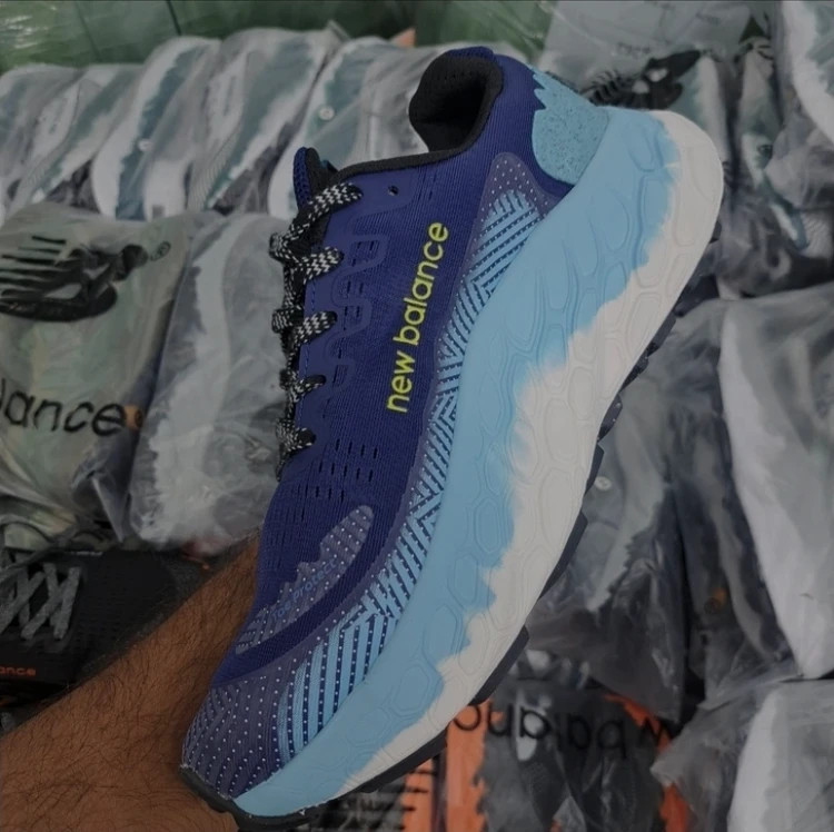 کتونی نیوبالانس فرش فوم تریل وی ۳ سایز ۴۰ تا ۴۵ New balance fresh foam x more trail v3