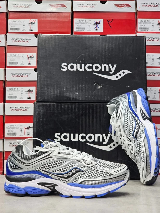 کتونی رانینگ ساکونی تور درشت سایز ۴۰ تا ۴۵ 9 Saucony omni