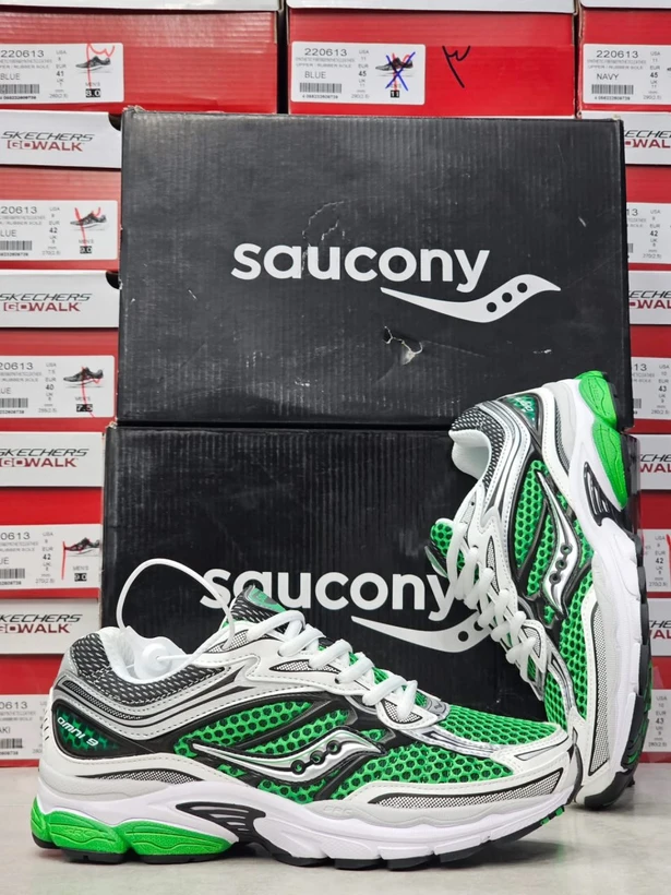 کتونی رانینگ ساکونی تور درشت سایز ۴۰ تا ۴۵ 9 Saucony omni
