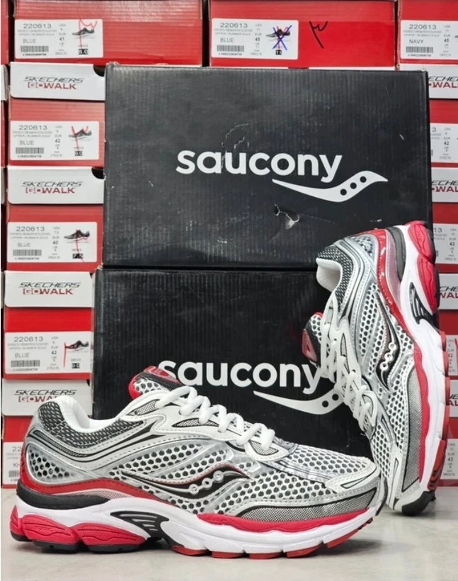 کتونی رانینگ ساکونی تور درشت سایز ۴۰ تا ۴۵ 9 Saucony omni
