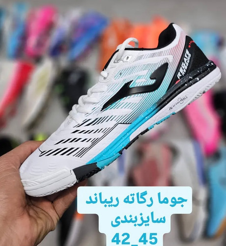 کتونی فوتسال جوما رگاته ریباند سایز 42 تا 45 JOMA REGATE REBOUND