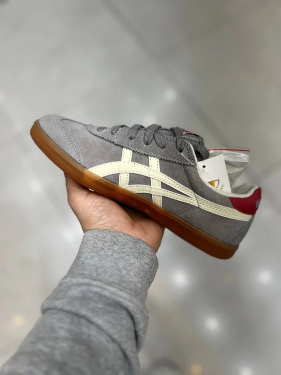 کتونی اسپرت رانینگ اسیکس تایگر سایز 37 تا 45 طوسی ASICS TIGER