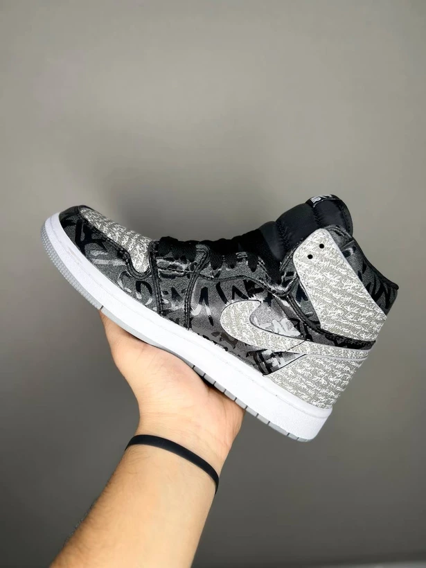کتونی اسپرت رانینگ نایک ایر جردن وان سایز 37 تا 45 NIKE AIR JORDAN 1 HIGH