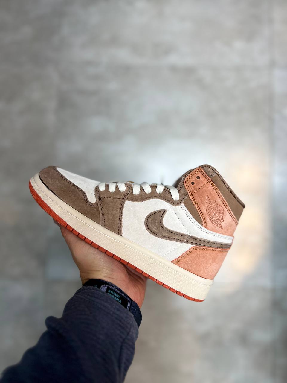 کتونی اسپرت رانینگ نایک ایر جردن وان سایز 37 تا 45 NIKE AIR JORDAN 1