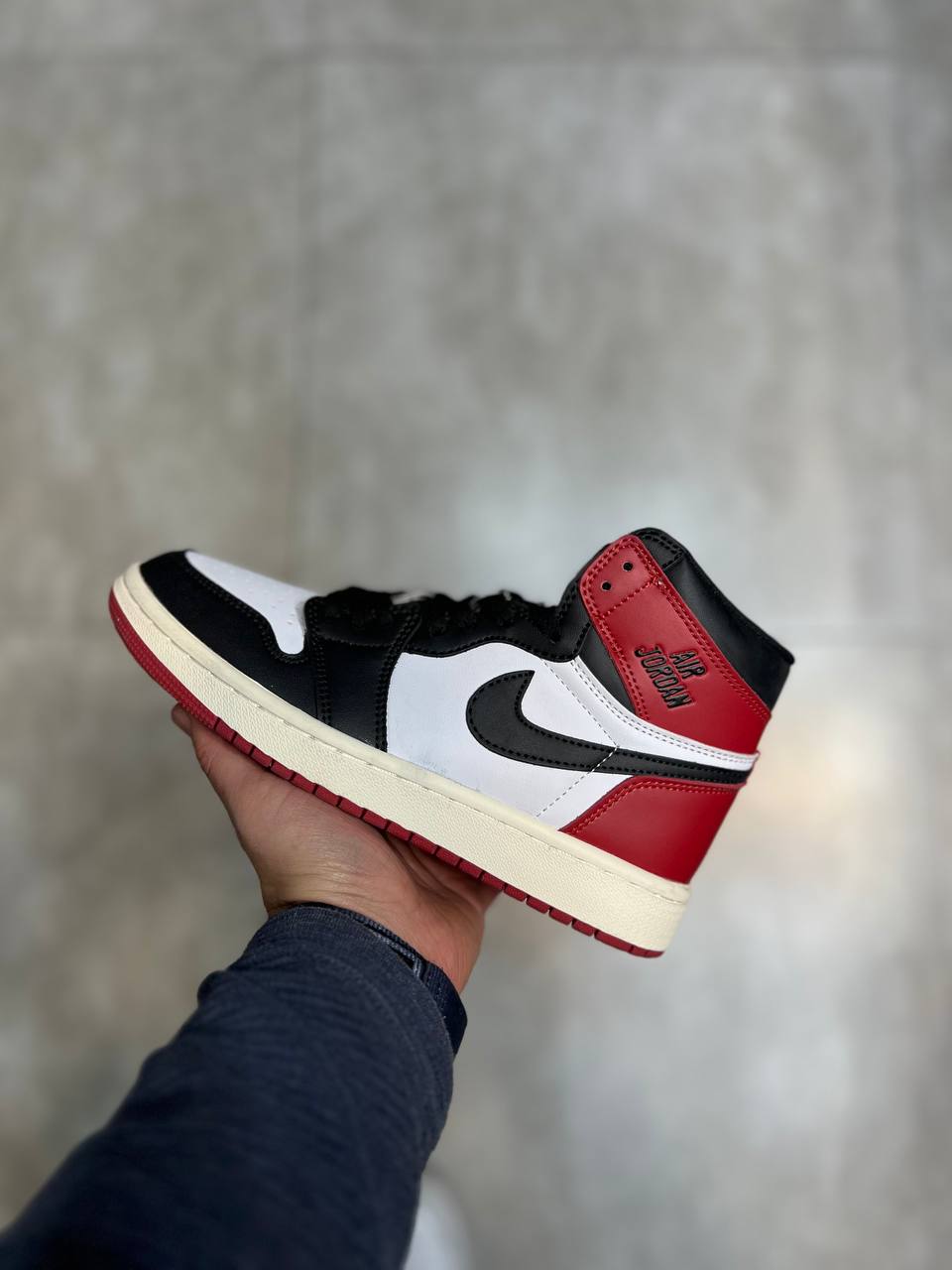 کتونی اسپرت رانینگ نایک ایر جردن وان سایز 37 تا 45 NIKE AIR JORDAN 1
