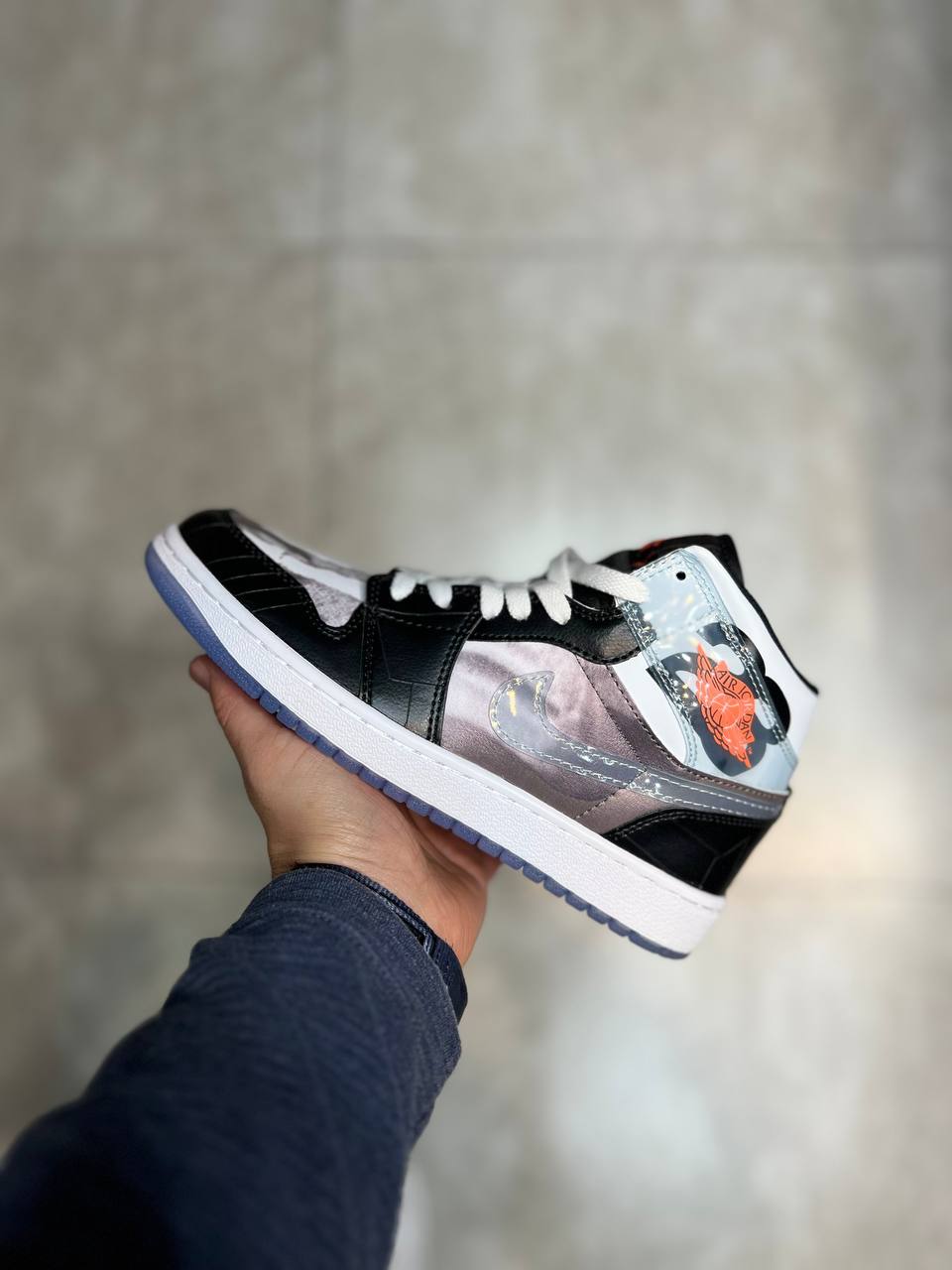 کتونی اسپرت رانینگ نایک ایر جردن وان سایز 37 تا 45 NIKE AIR JORDAN 1
