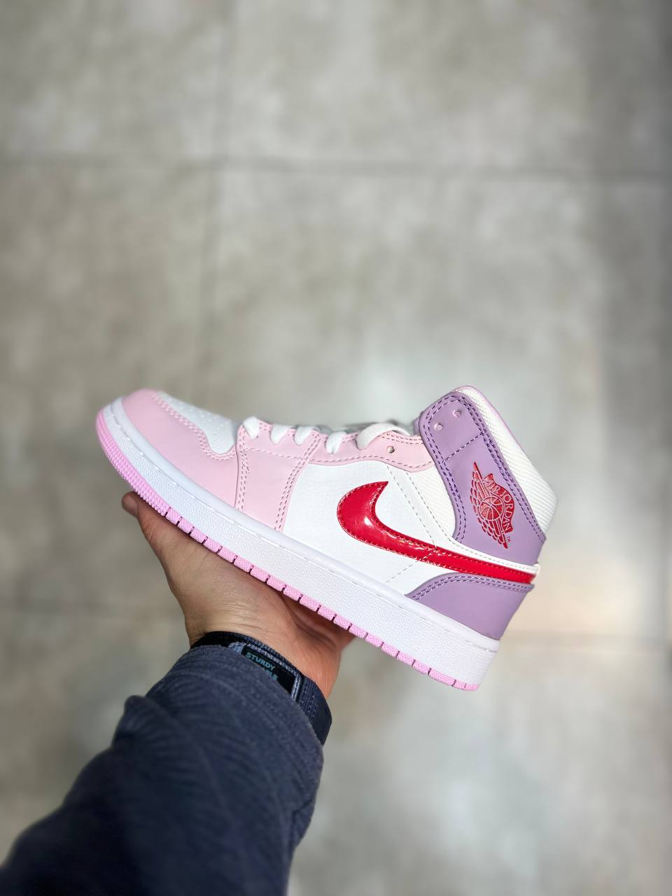 کتونی اسپرت رانینگ نایک ایر جردن وان سایز 37 تا 40 NIKE AIR JORDAN 1