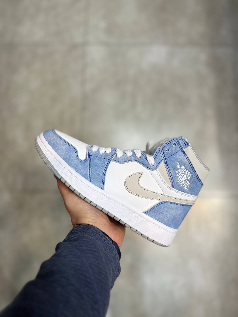 کتونی اسپرت رانینگ نایک ایر جردن وان سایز 37 تا 45 NIKE AIR JORDAN 1