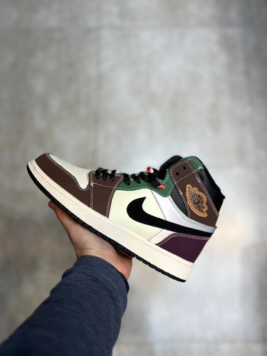 کتونی اسپرت رانینگ ایر جردن وان سایز 40 تا 45 NIKE AIR JORDAN 1