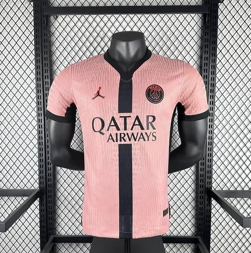 تیشرت فوتبالی پلیری جردن پاریس سن ژرمن سایز S تا JORDAN PARIS SAINT GERMAIN 2XL