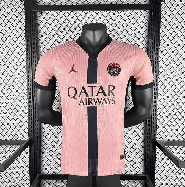 تیشرت فوتبالی پلیری جردن پاریس سن ژرمن سایز S تا JORDAN PARIS SAINT GERMAIN 2XL