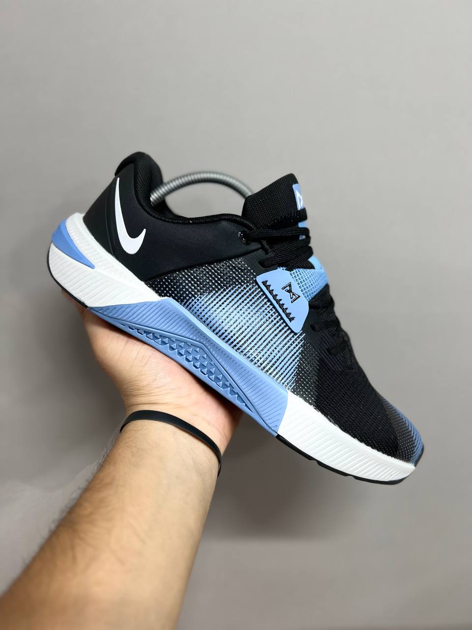 کتونی کراسفیت نایک متکان ۱۰ سایز ۴۱ تا ۴۵ مشکی آبی Nike Metcon 10