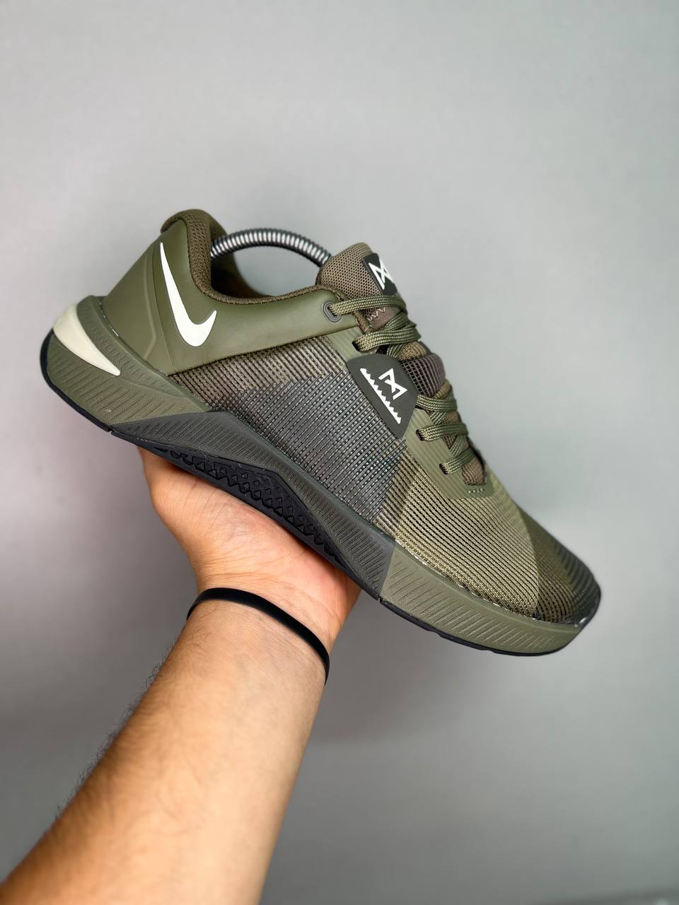 کتونی کراسفیت نایک متکان ۱۰ سایز ۴۱ تا ۴۵ سبز تیره و روشن Nike Metcon 10