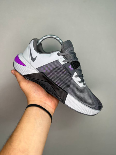 کتونی کراسفیت نایک متکان ۱۰ سایز ۳۷ تا ۴۰ طوسی مشکی بنفش Nike Metcon 10