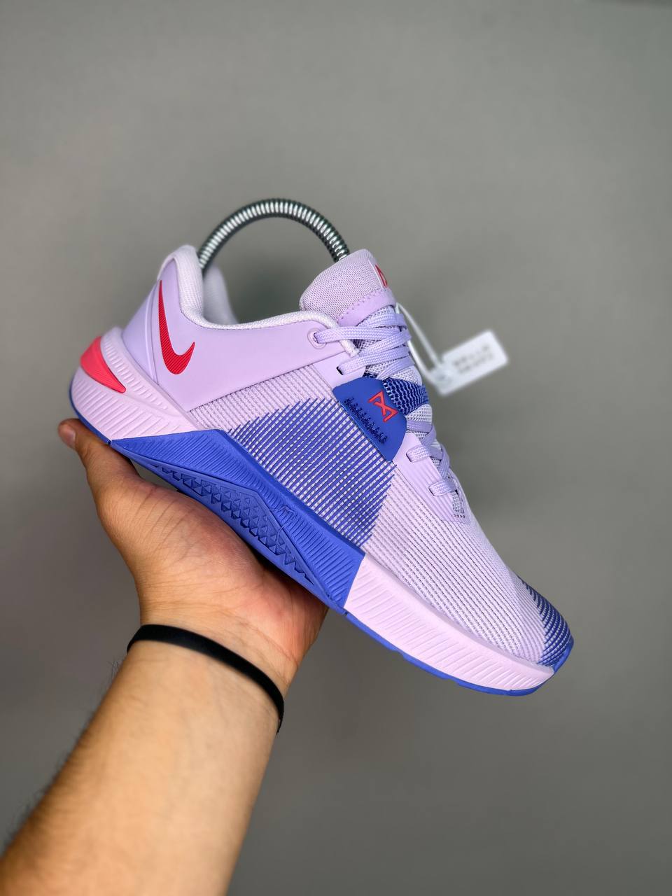 کتونی کراسفیت نایک متکان ۱۰ سایز ۳۷ تا ۴۰ یاسی آبی Nike Metcon 10