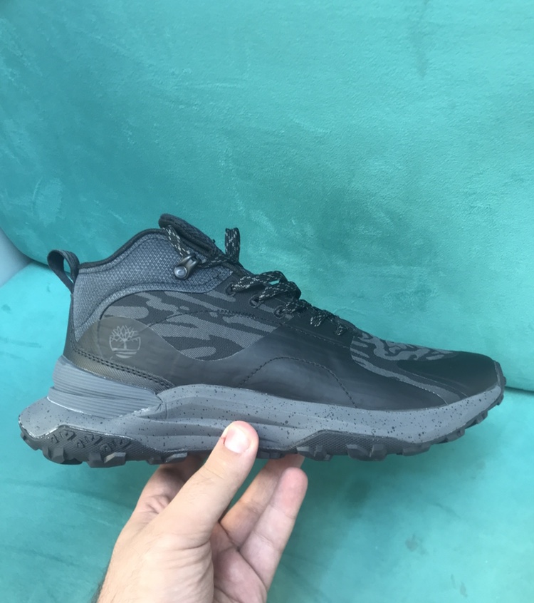 کتونی تیمبرلند مشکی طوسی سایز ۴۱ تا ۴۵ Timberland